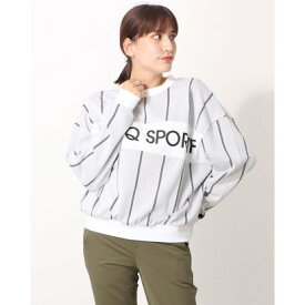 ルコックスポルティフ le coq sportif レディース スウェットトレーナー クルーネックスウエット QMWSJC41 （グレー）