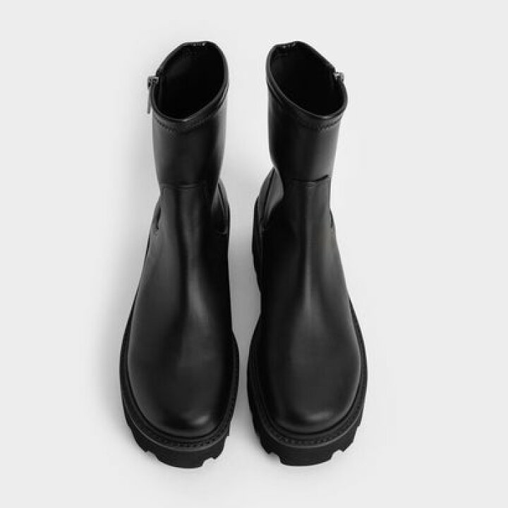 楽天市場】サイドジップ アンクルブーツ 【再入荷】（Black 