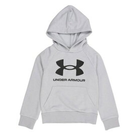 アンダーアーマー UNDER ARMOUR ジュニア スウェットフルジップ UA Rival Fleece Logo Hoodie 1372204 （他）