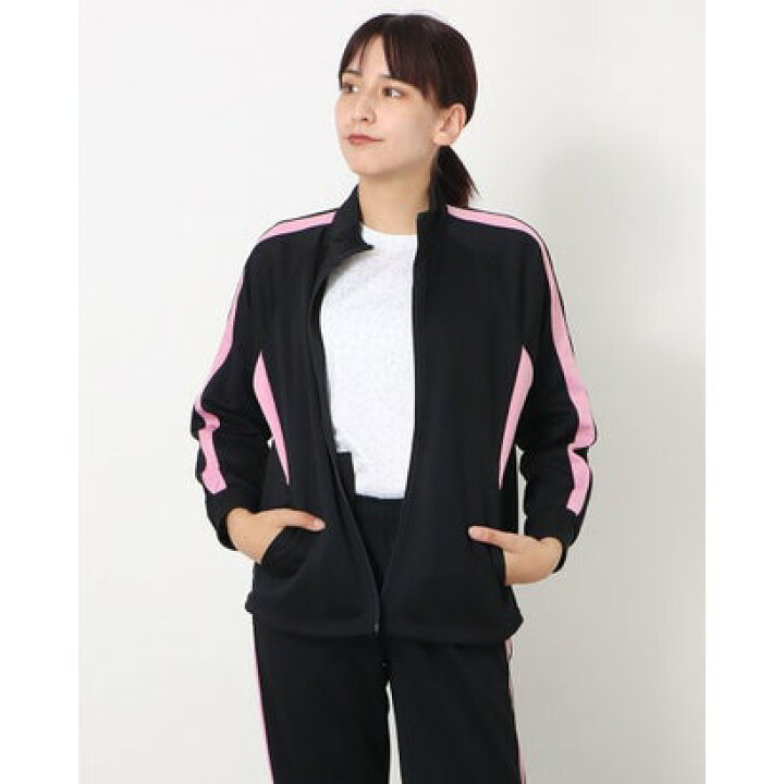 楽天市場】イグニオ IGNIO レディース 長袖ジャージジャケット L 
