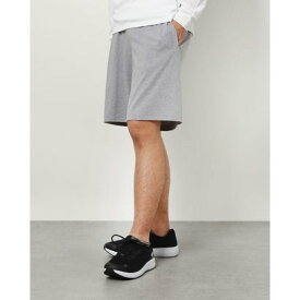 アンダーアーマー UNDER ARMOUR SPORTSTYLE COTTON SHORTS 1329300 （Grey/035）