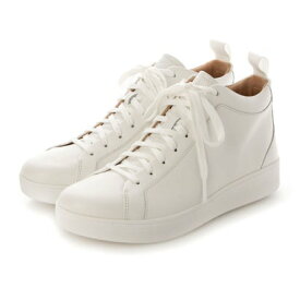 フィットフロップ fitflop 【23AW】RALLY LEATHER HIGH-TOP SNEAKERS （Urban White）