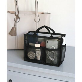 トライシル Trysil 【バッグインバッグ/軽量/スパ】メッシュバッグインバッグ中 （ブラック）