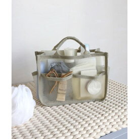 トライシル Trysil 【バッグインバッグ/軽量/スパ】メッシュバッグインバッグ中 （グレージュ）