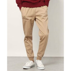 チャンピオン Champion メンズ ツイルロングパンツ LONG PANTS_ C3-T201 （ベージュ）