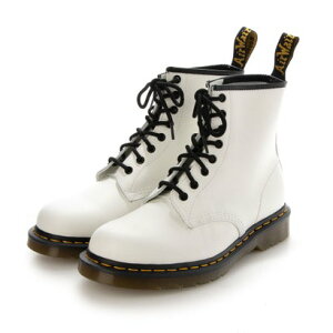 1460 8EYE BOOT WHITE 11822100