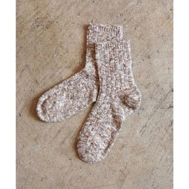 【チャイハネ】FEEL GOOD SOCKS イーヴィルソックス25-28cm ブラウン