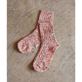 【チャイハネ】FEEL GOOD SOCKS イーヴィルソックス25-28cm レッド