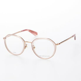ケイトスペードニューヨーク kate spade new york メガネ 眼鏡 アイウェア レディース メンズ （ピンク）