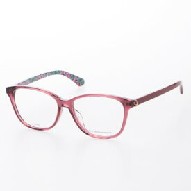 ケイトスペードニューヨーク kate spade new york メガネ 眼鏡 アイウェア レディース メンズ （バーガンディ）