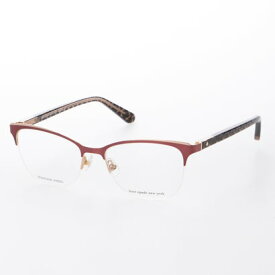 ケイトスペードニューヨーク kate spade new york メガネ 眼鏡 アイウェア レディース メンズ （レッド）