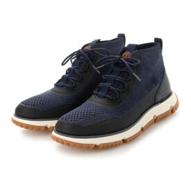 コール ハーン COLE HAAN 4.ゼログランド スティッチライトブーツウォータープルーフ mens （ピーコート / ダークデニム）