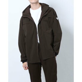 オークリー OAKLEY メンズ ウインドフルジップ BORDERLESS PARACHUTE JACKET FOA403353 （ブラウン）