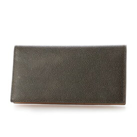 ミラグロ MILAGRO MILAGRO 英国C. F. Stead社製レザー・薄型 長財布 （ダークグリーン）