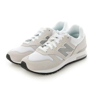 j[oX New Balance fB[X Xj[J[ ML565 (zCg)