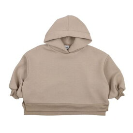 ティゴラ TIGORA ジュニア スウェットパーカー テックスウェットプルパーカー TR-9C4611TJ （ベージュ）