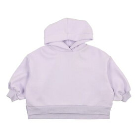 ティゴラ TIGORA ジュニア スウェットパーカー テックスウェットプルパーカー TR-9C4611TJ （パープル）