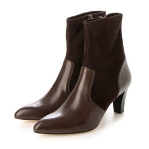 ヨシト YOSHITO ショートブーツ (DBR/C)