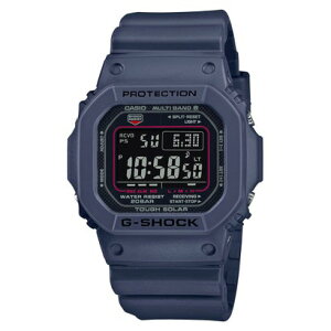 【G-SHOCK】スクエアフェイス / 電波ソーラー / GW-M5610U-2JF / Gショック (ネイビー)