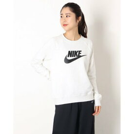 ナイキ NIKE レディース スウェットトレーナー ナイキ ウィメンズ エッセンシャル クルー フリース BV4113051 （ホワイト）