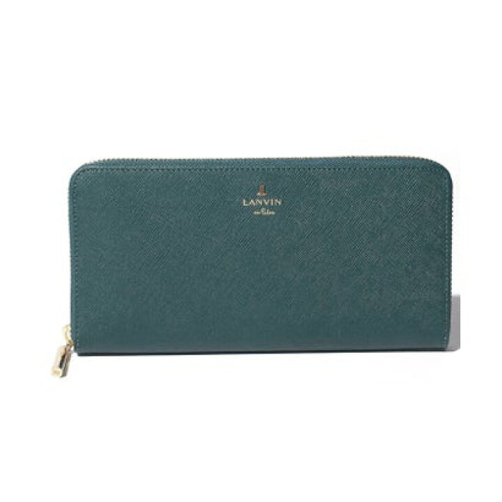 楽天市場】LANVIN en Bleu リュクサンブール ラウンドファスナー長財布 