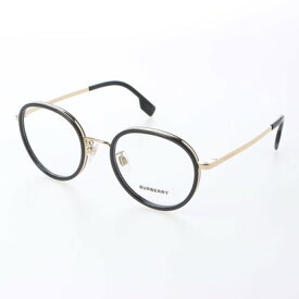 バーバリー BURBERRY メガネ 眼鏡 アイウェア レディース メンズ （ブラック/ゴールド）