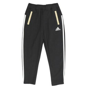 アディダス adidas ジュニア ジャージパンツ H42556 (ブラック)