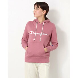 チャンピオン Champion レディース スウェットパーカー HOODED SWEATSHIRT_ CW-U108 （ピンク）