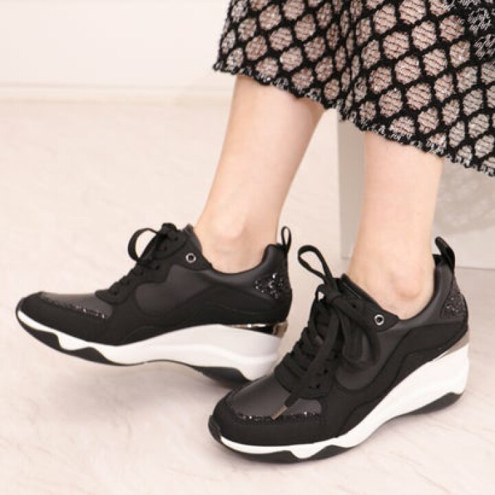 楽天市場】プラスダイアナ +diana 【6cm】美脚ヒールアップスニーカー  