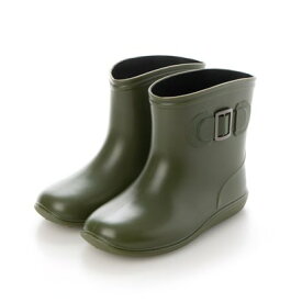 ケンケンパ KenKenPa KP-037 ショート丈レインブーツ 長靴 （カーキ）