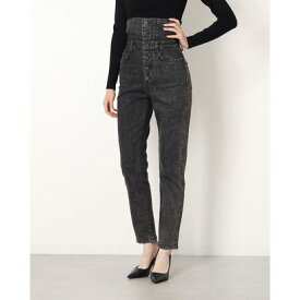 ゲス GUESS THE IT GIRL PIN UP High-Rise BustierButton Denim Pant （PALLADIUM BLACK）