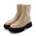 Antares/アンタレス （Beige）ボアボリュームブーツ