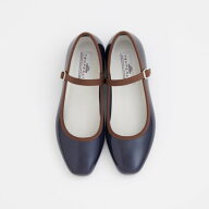 テンパレイト TEMPERATE MARTA （NAVY / BROWN）