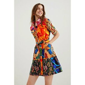 デシグアル Desigual M. Christian Lacroix シャツワンピース （マルチ）