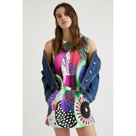 デシグアル Desigual M. Christian Lacroix ワンピース （マルチ）