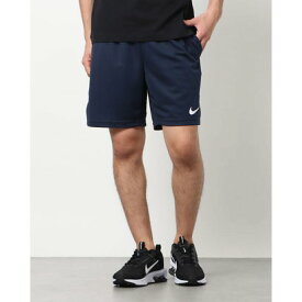 ナイキ NIKE メンズ ジャージハーフパンツ ナイキ DF エピック ニット ショート 8インチ DM5943451 （ネイビー）