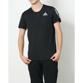 アディダス adidas メンズ 陸上/ランニング 半袖Tシャツ M OTR Tシャツ H58591 （ブラック）