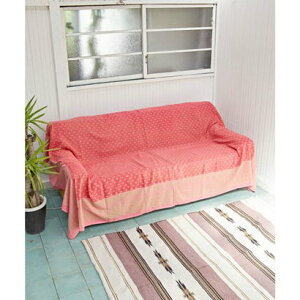 【チャイハネ】ハクリィループマルチクロス セミダブルサイズ ピンク