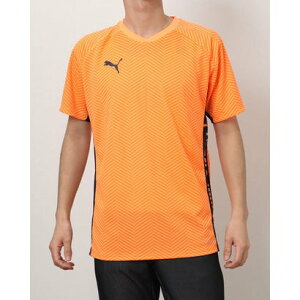 v[} PUMA Y TbJ[/tbgT Vc PUMA FUsBALL HYBRID AOP SS TVc_ 658015 iIWj