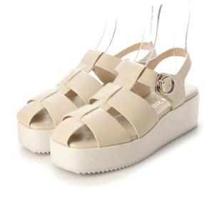 ノイエ マルシェ neue marche 厚底サンダル/NM22920 (アイボリー)