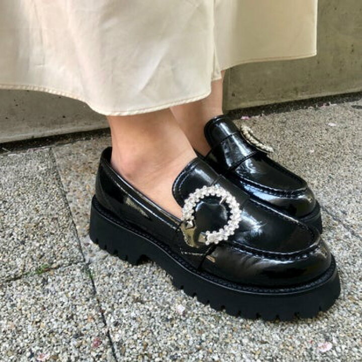 楽天市場】ジェフリーキャンベル Jeffrey Campbell 厚底ローファー 