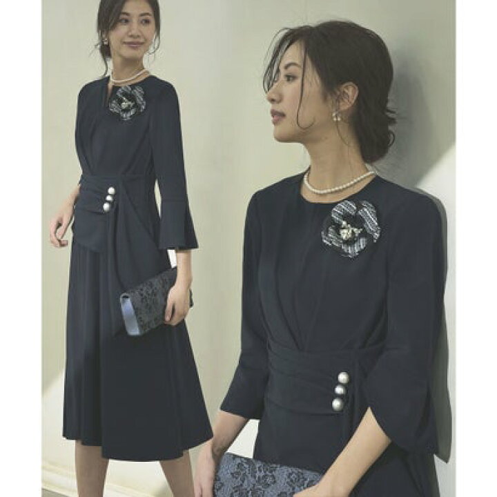 楽天市場】ルイルエブティック RUIRUE BOUTIQUE ウエストパールフレア 