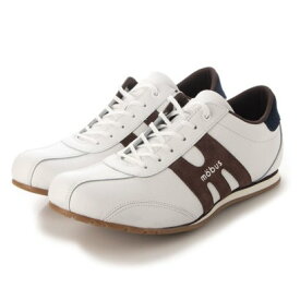 モーブス mobus BREST （WHITE/DK.BROWN/NAVY）