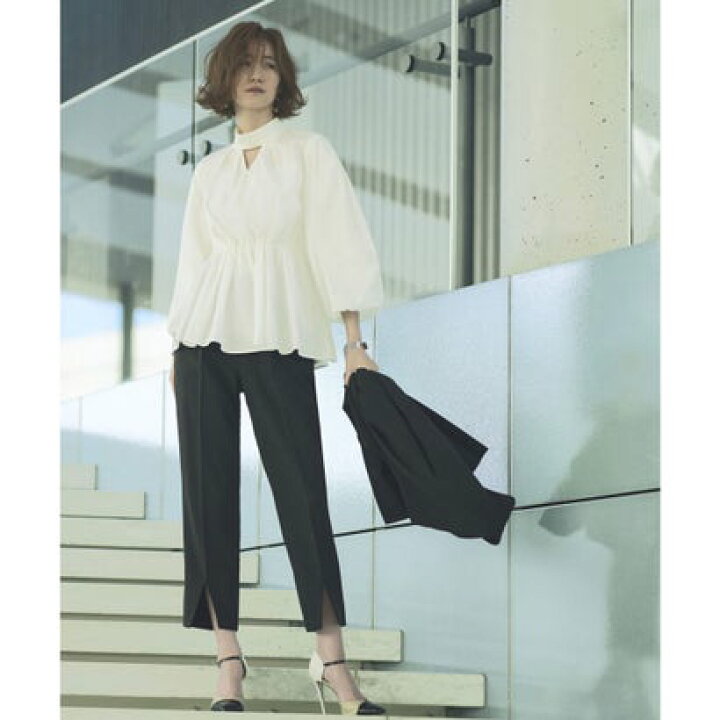 楽天市場】ルイルエブティック RUIRUE BOUTIQUE ロングジレパンツ 