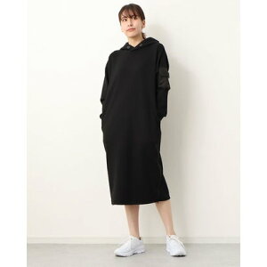 ナージージャパン NERGY JAPAN レディース フィットネス チュニックシャツ アクティブパフワンピース NJE02000 (ブラック)