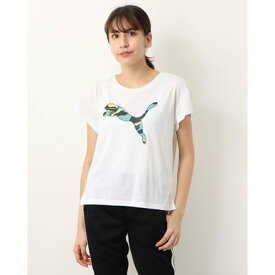 プーマ PUMA レディース 半袖機能Tシャツ MODERN SPORTS Tシャツ_ 849447 （ホワイト）