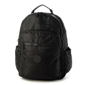 キプリング Kipling SEOUL （Urban Black Jq） B4サイズ ノートPC対応バックパック