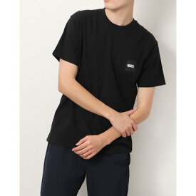 マーベル MARVEL メンズ 半袖Tシャツ 冷感コットンTシャツ MV-9C12012TS （ブラック）