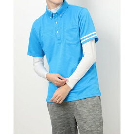 イグニオ IGNIO メンズ ゴルフ セットシャツ アイクールジャガードセットシャツ IG-1L1102B-C2P （他）