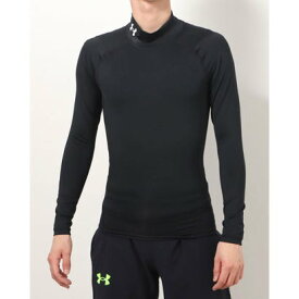 アンダーアーマー UNDER ARMOUR メンズ フィットネス 長袖コンプレッションインナー UA HG Armour Comp Mock LS 1369606 （ブラック）